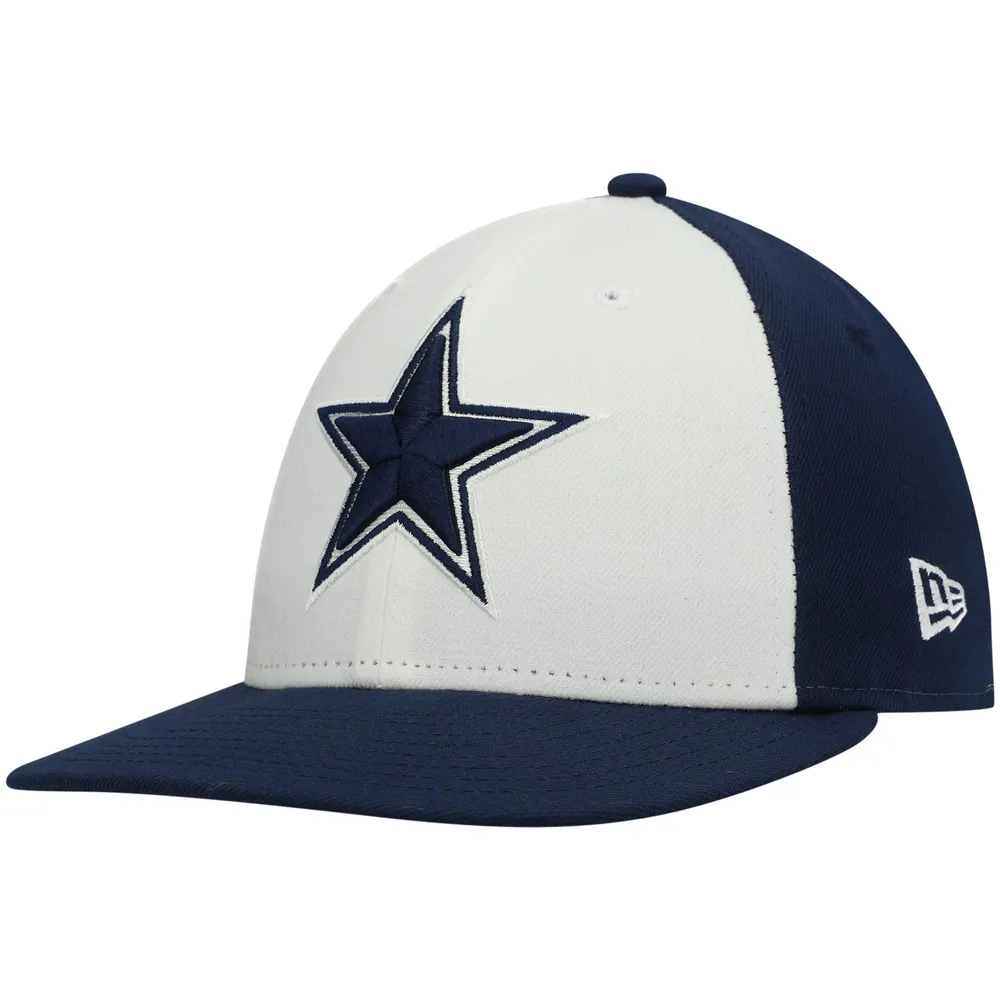 New Era Men's New Era White Dallas Cowboys On-Field D 59FIFTY Fitted Hat