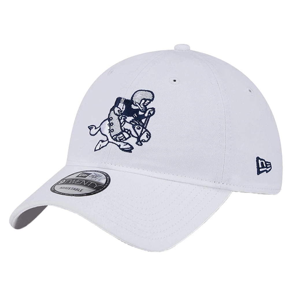 Casquette ajustable New Era Dallas Cowboys Retro Main 9TWENTY pour homme