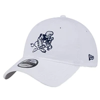 Men's New Era  White Dallas Cowboys Retro Main 9TWENTY Adjustable Hat