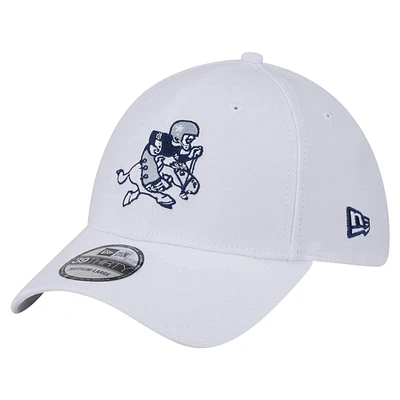 Casquette 39THIRTY Flex blanche Dallas Cowboys de New Era pour homme