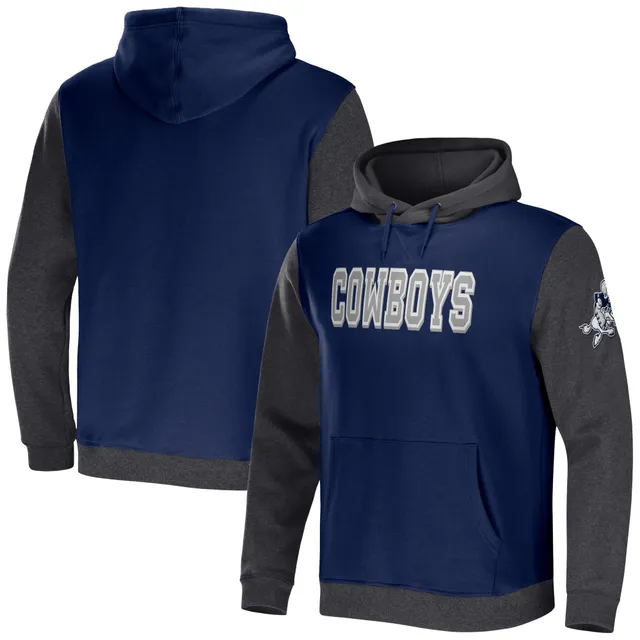 Staple Men's NFL x Staple Navy Dallas Cowboys All Over Print Quarter-Zip  Pullover Jacket