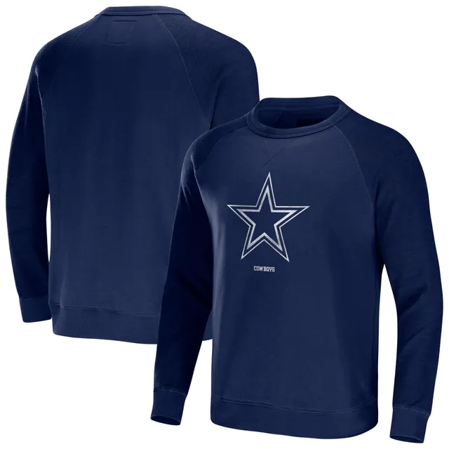 Dallas Cowboys NFL x Darius Rucker Collection by Fanatics Henley Long  Sleeve T-Shirt - Heather Gray