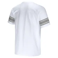 Men's Dallas Cowboys White Stripe T-Shirt