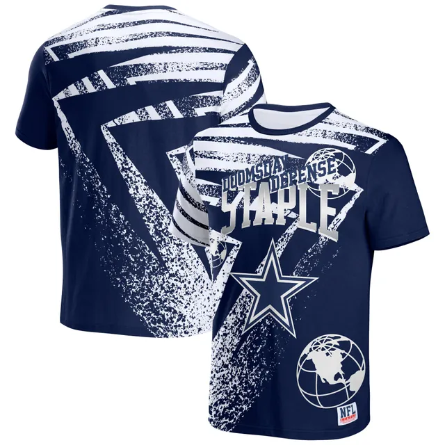 Men's NFL x Staple Black Dallas Cowboys Globe T-Shirt