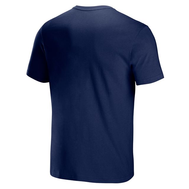 T-shirt à logo Lockup Dallas Cowboys NFL x Staple pour homme, bleu marine