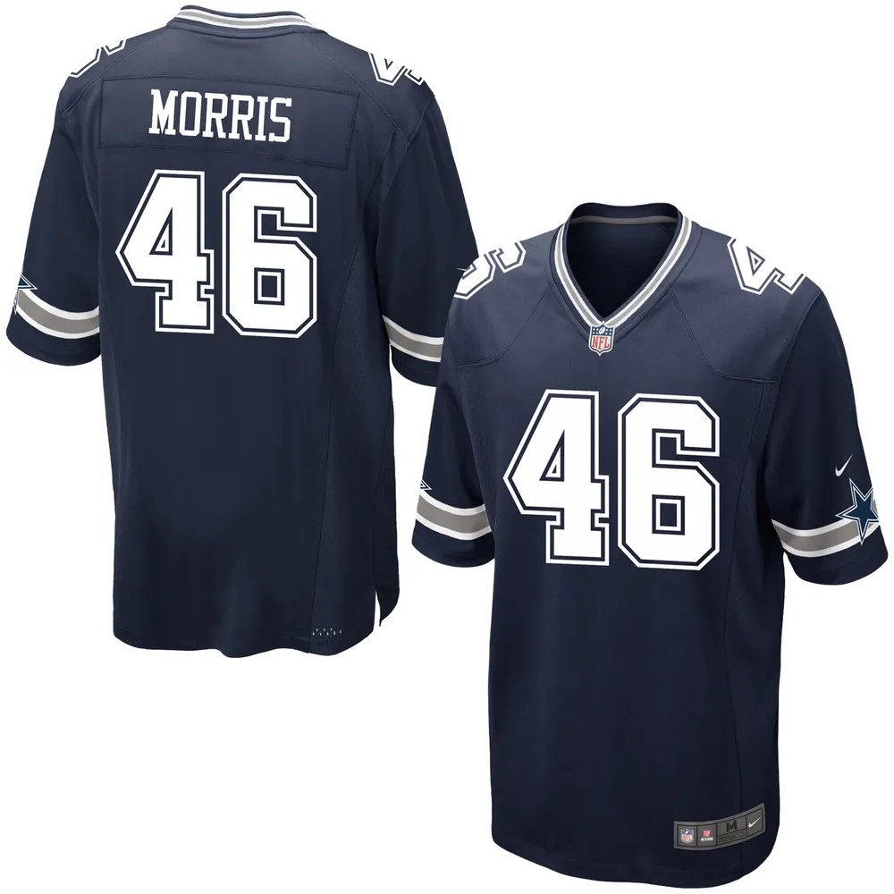 Men's Nike Trevon Diggs Navy Dallas Cowboys Game Jersey Size: Medium