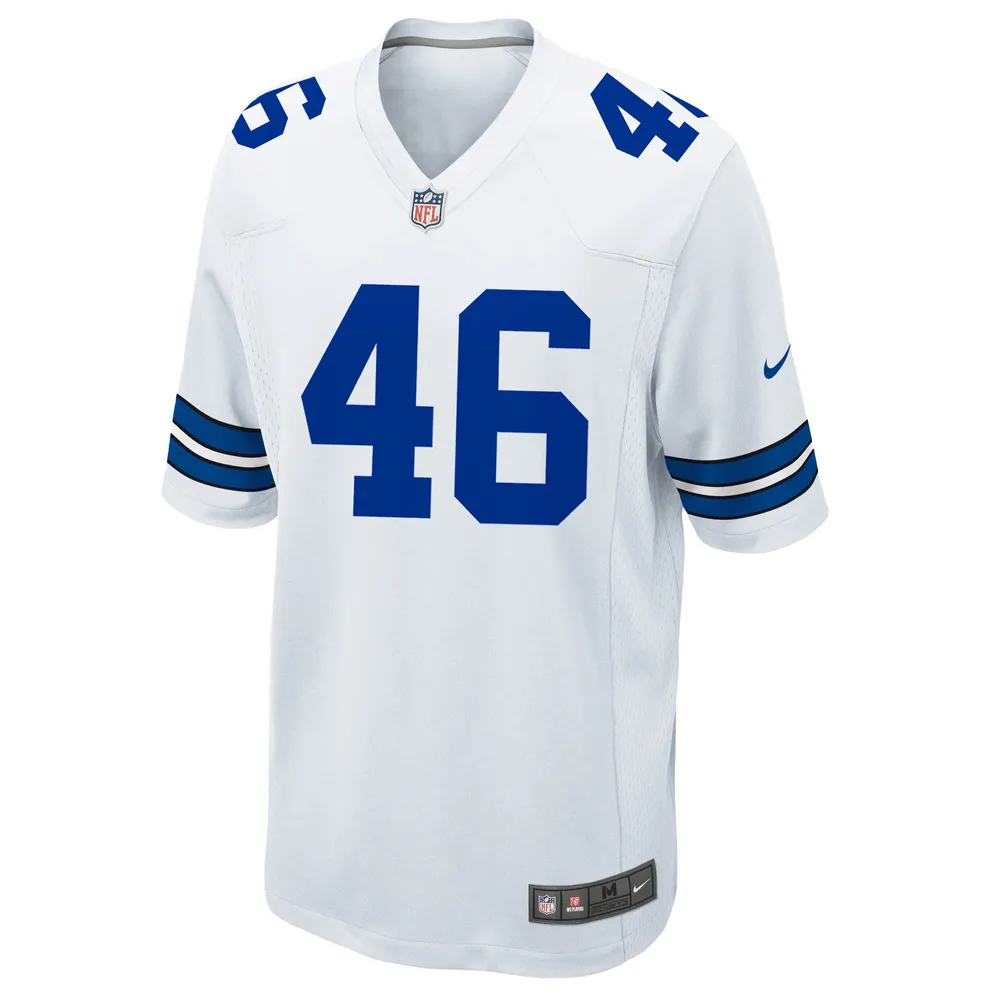 Men's Nike Alfred Morris White Dallas Cowboys Game Jersey