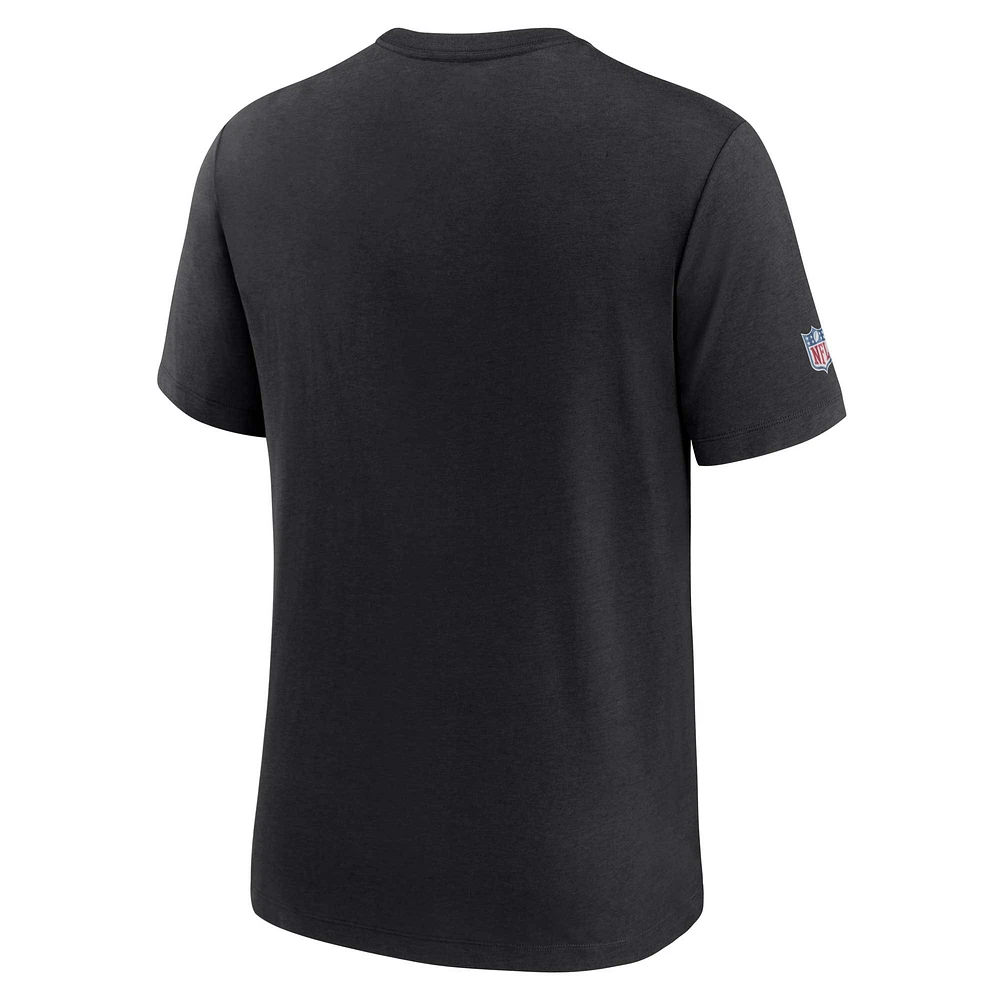 Men's Nike Black Dallas Cowboys 2024 NFL Crucial Catch T-Shirt