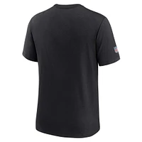 Men's Nike Black Dallas Cowboys 2024 NFL Crucial Catch T-Shirt