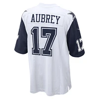 Men's Nike Brandon Aubrey White Dallas Cowboys Alternate Game Jersey