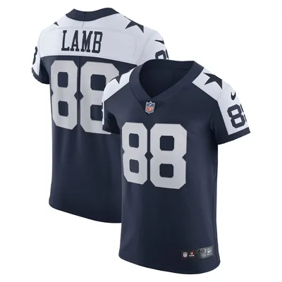 Youth Nike CeeDee Lamb Navy Dallas Cowboys Player Game Jersey