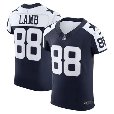 Nike CeeDee Lamb Navy Dallas Cowboys Alternate Vapor F.U.S.E. Maillot Élite