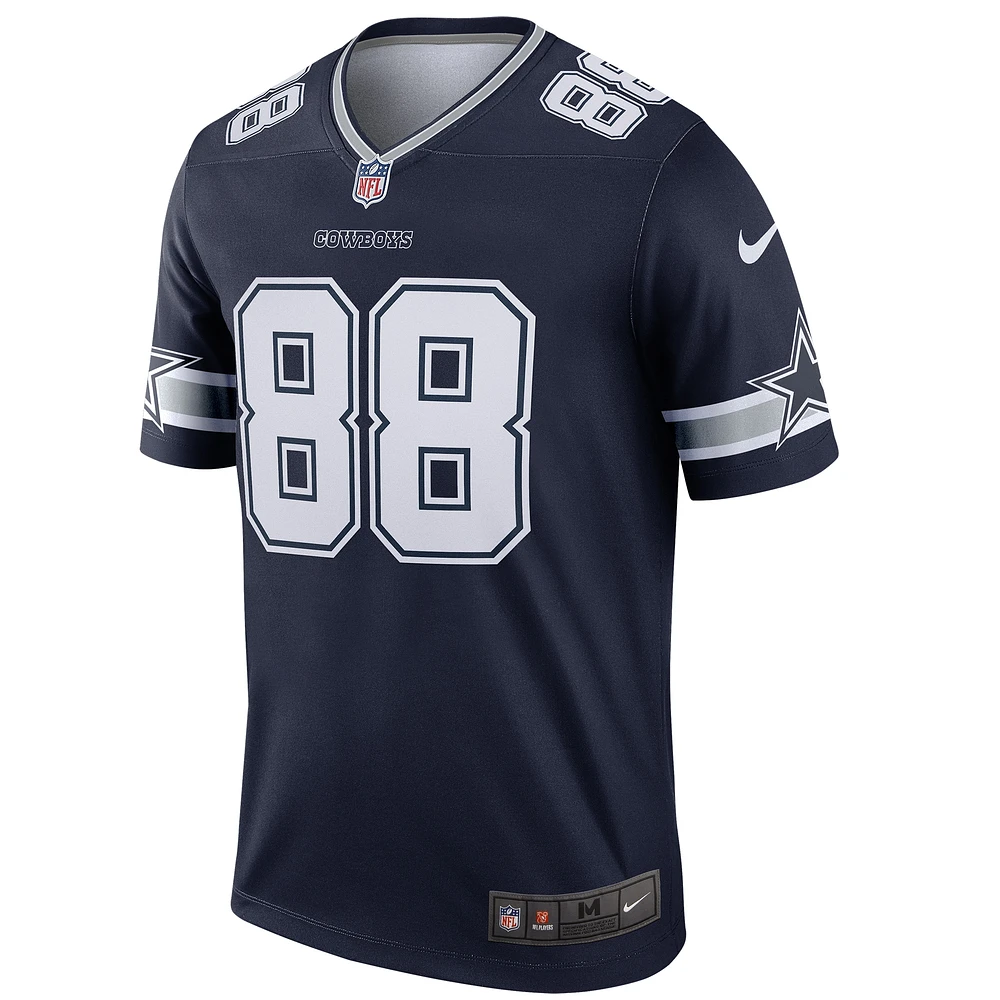 Men's Nike CeeDee Lamb Navy Dallas Cowboys Team Legend Player Performance Top