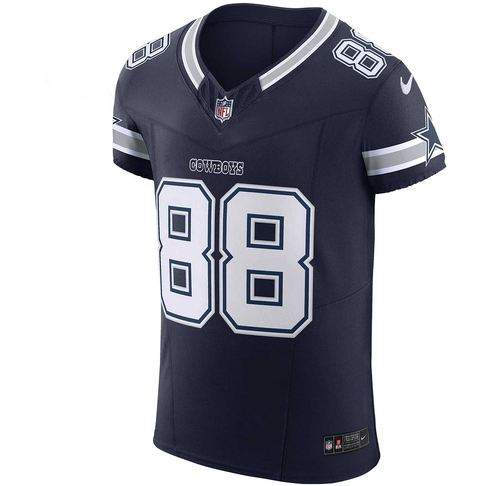 Nike CeeDee Lamb Navy pour hommes Dallas Cowboys Vapor F.U.S.E. Maillot Élite