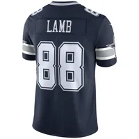 Nike Dallas Cowboys Men's Game Jersey CeeDee Lamb - Navy