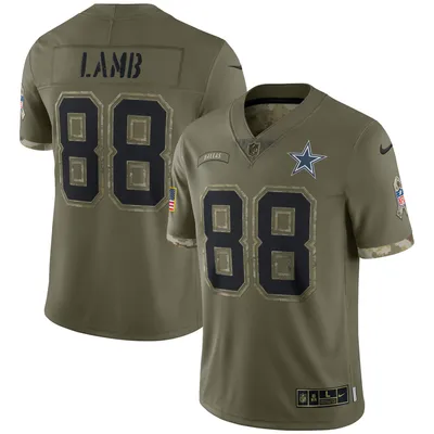 Nike Salute To Service Dallas Cowboys Dak Prescott Jersey Large Black  Stitched