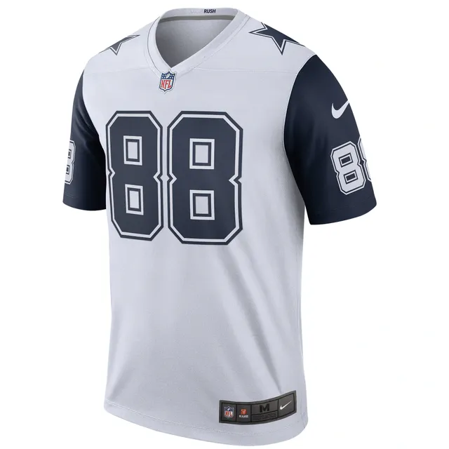 Cowboys CeeDee Lamb Signed White Color Rush Nike Game Jersey Fanatics