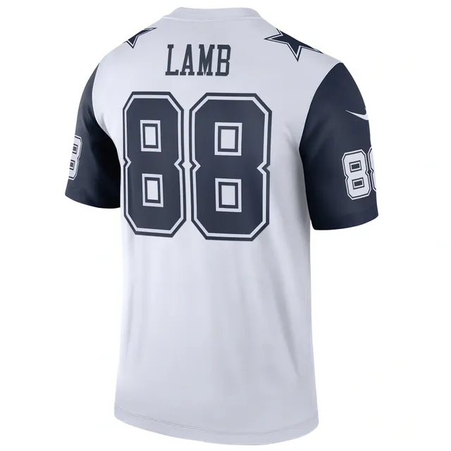 Nike Men's Dallas Cowboys Game Jersey - CeeDee Lamb - White