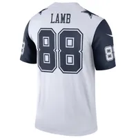 Women's Nike CeeDee Lamb White Dallas Cowboys 2nd Alternate Game Jersey