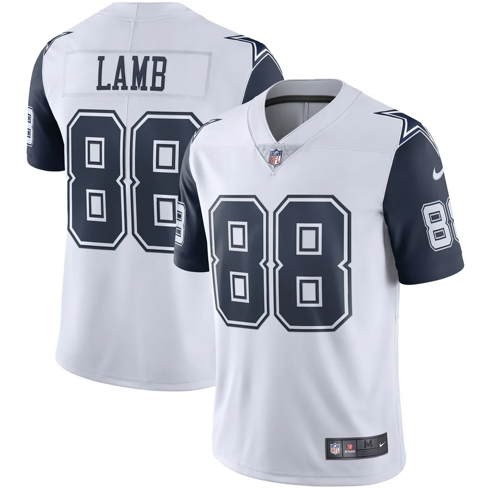 Youth Nike CeeDee Lamb White Dallas Cowboys Alternate Game Jersey 