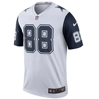 Maillot Nike CeeDee Lamb blanc pour homme des Cowboys de Dallas, légende alternative