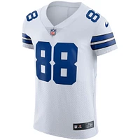 Maillot Nike CeeDee Lamb pour homme, blanc, Dallas Cowboys Vapor Elite