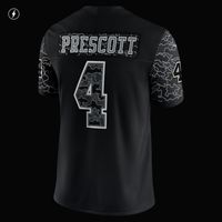 Men's Dallas Cowboys Dak Prescott Nike White Limited - Jersey Size: Small