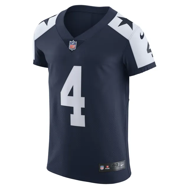 Men's Nike Dak Prescott White Dallas Cowboys Alternate Game Jersey