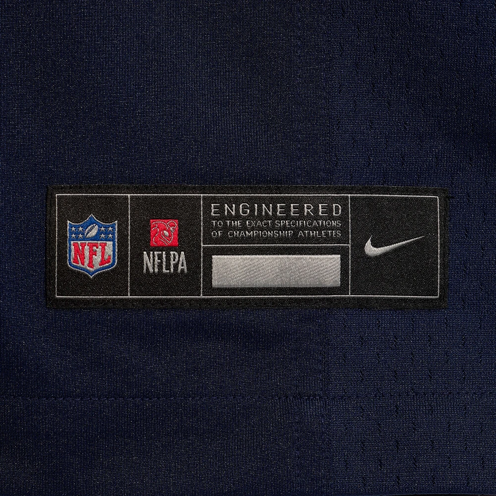 Maillot Nike Dak Prescott pour homme, bleu marine