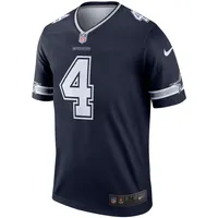 Infant Dak Prescott Navy Dallas Cowboys Player Jersey 