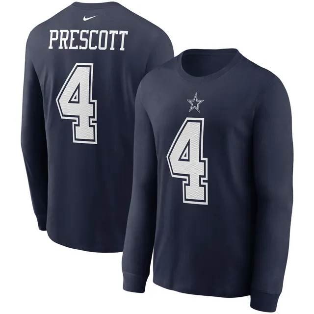 Lids Dak Prescott Dallas Cowboys Nike Youth Game Jersey - Navy