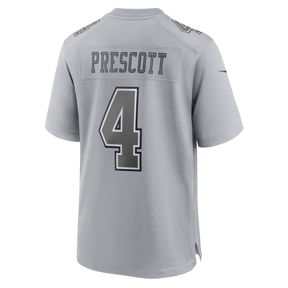 Nike Men's Nike Dak Prescott Silver Dallas Cowboys Atmosphere