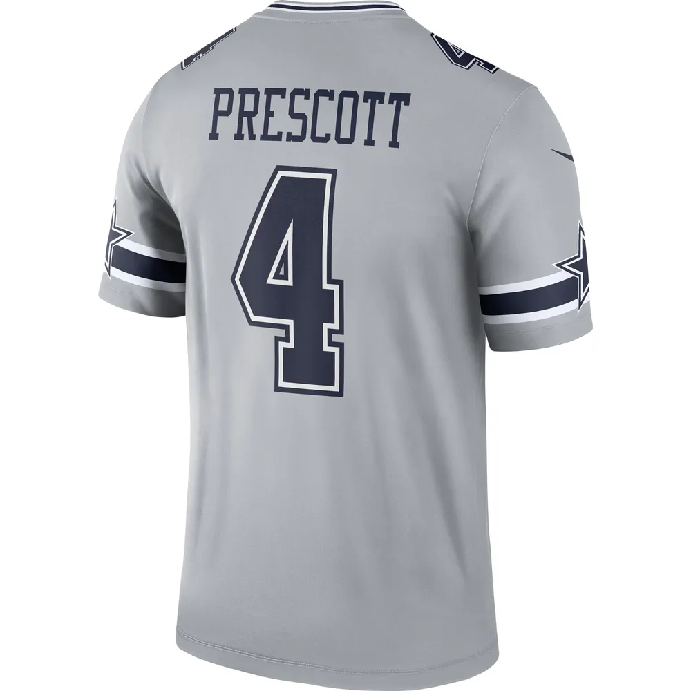 Men's Nike Dallas Cowboys Dak Prescott Game NFL Replica Jersey