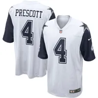 Nike Dallas Cowboys Dak Prescott #4 Atmosphere Jersey