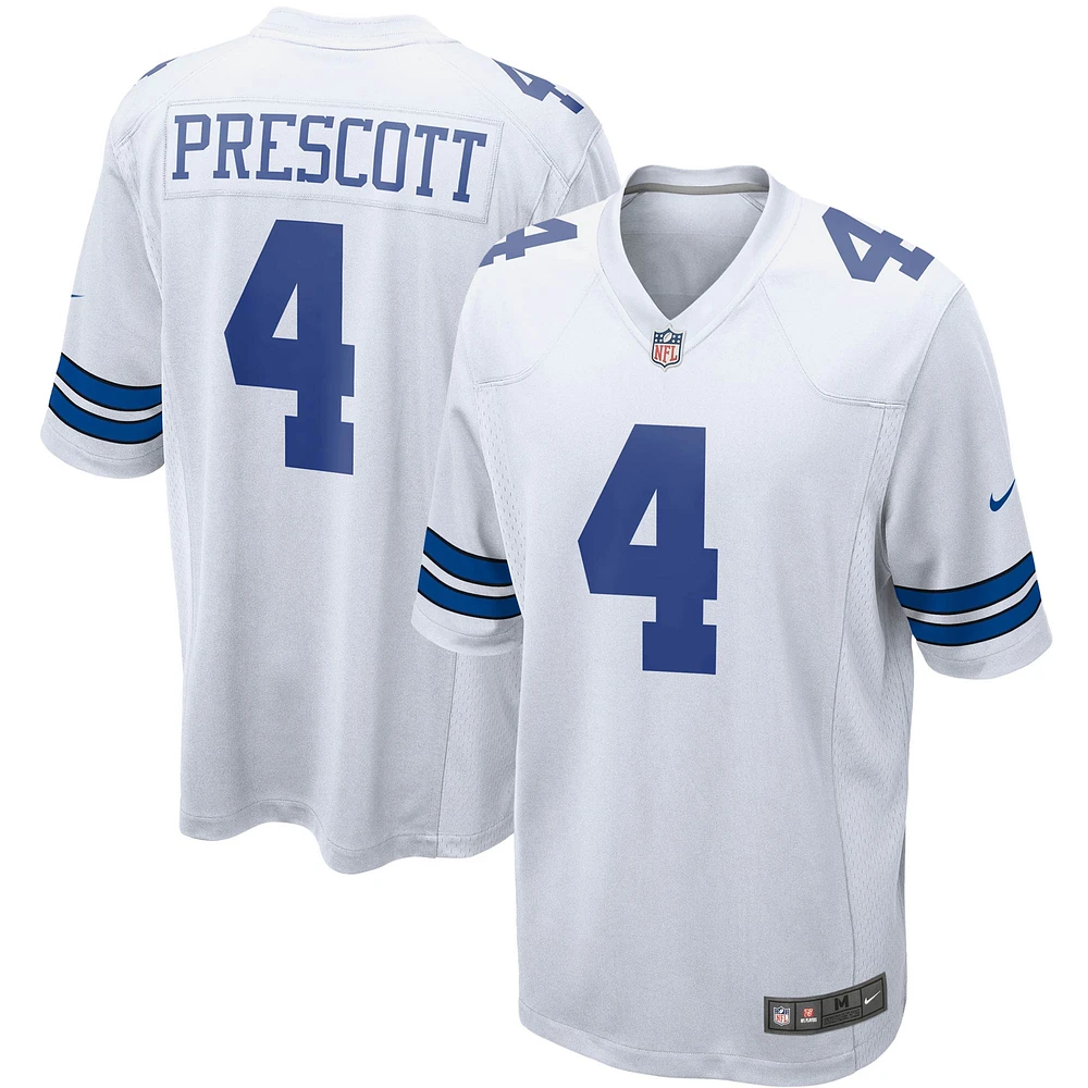 Joueur de jeu des Cowboys Dallas Nike Dak Prescott pour homme