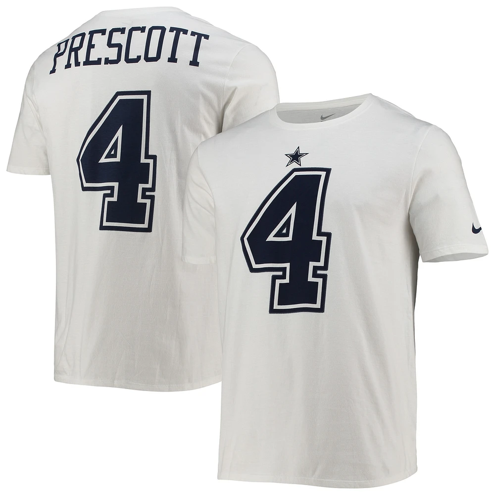 Youth Nike Dak Prescott White Dallas Cowboys Color Rush Game