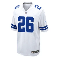 Maillot de match Nike DaRon Bland blanc des Cowboys Dallas pour hommes