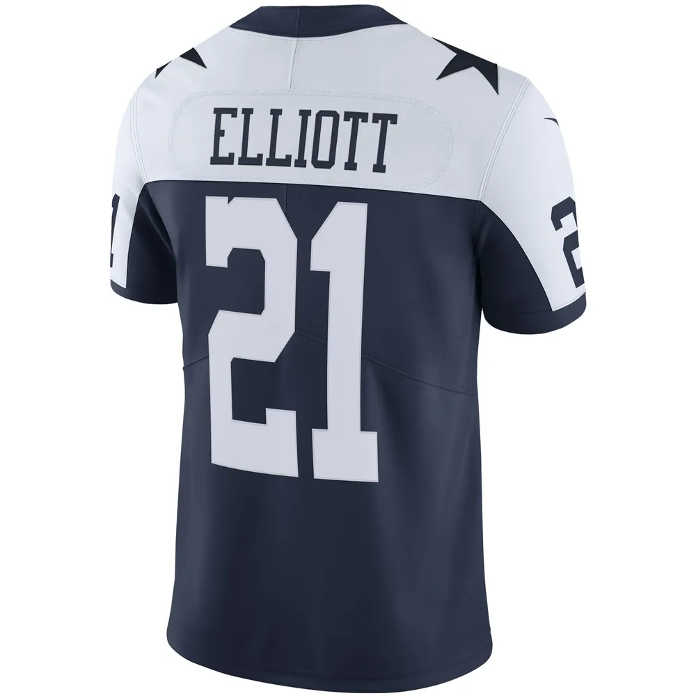 Toddler Nike Ezekiel Elliott Navy Dallas Cowboys Player Game Jersey