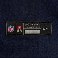 Men's Nike Ezekiel Elliott Navy Dallas Cowboys Game Team Jersey