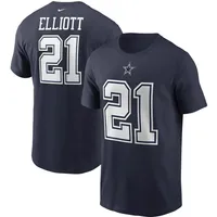 Men's Nike Micah Parsons Black Dallas Cowboys Name & Number T-Shirt