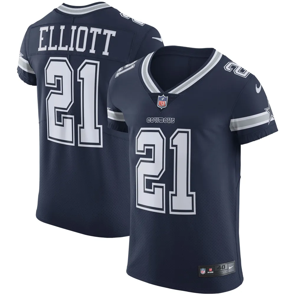 Ezekiel Elliott Dallas Cowboys Nike Youth Alternate Game Jersey - White