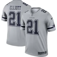 Lids Ezekiel Elliott Dallas Cowboys Nike Alternate Vapor Limited