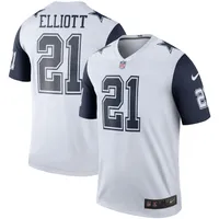 Ezekiel Elliott Men's Medium Dallas Cowboys Alternate Nike Jersey