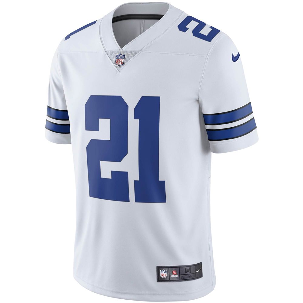 NFL Dallas Cowboys (Ezekiel Elliott) Men's Game Football Jersey.