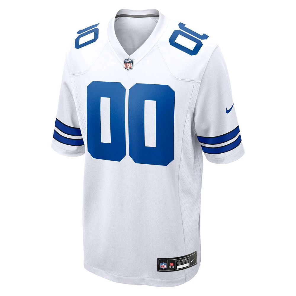 Men's Nike George Pickens White Dallas Cowboys Game Jersey