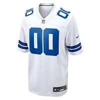 Men's Nike George Pickens White Dallas Cowboys Game Jersey