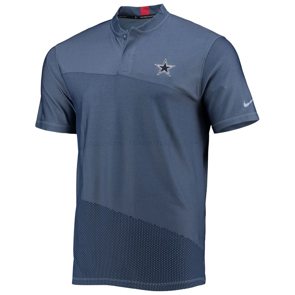 Dallas Cowboys Nike Golf Blade Performance Polo - Navy