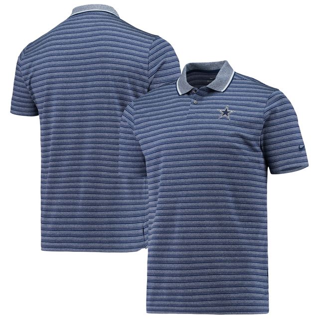 Polo Nike Golf Dallas Cowboys Vapor Performance pour homme - Bleu marine