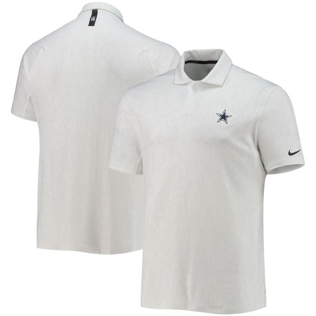 Dallas Cowboys Nike Sideline Coaches Performance Polo - White