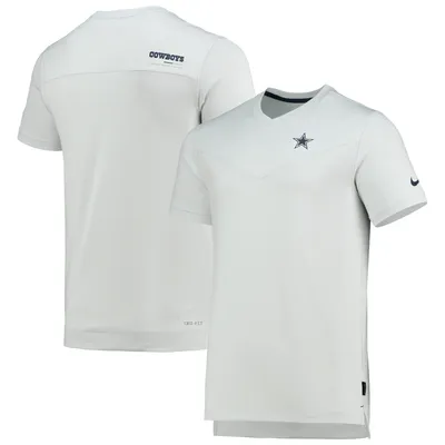 Men's Nike Navy Dallas Cowboys Performance Essential Wordmark T-Shirt